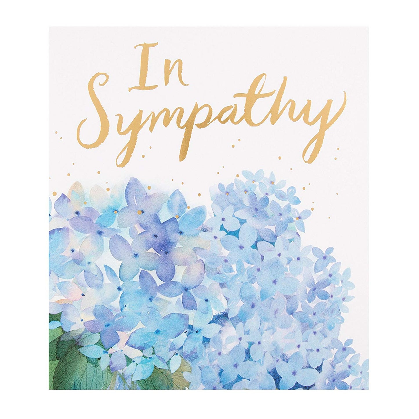 In Sympathy Card 'Peace And Comfort'