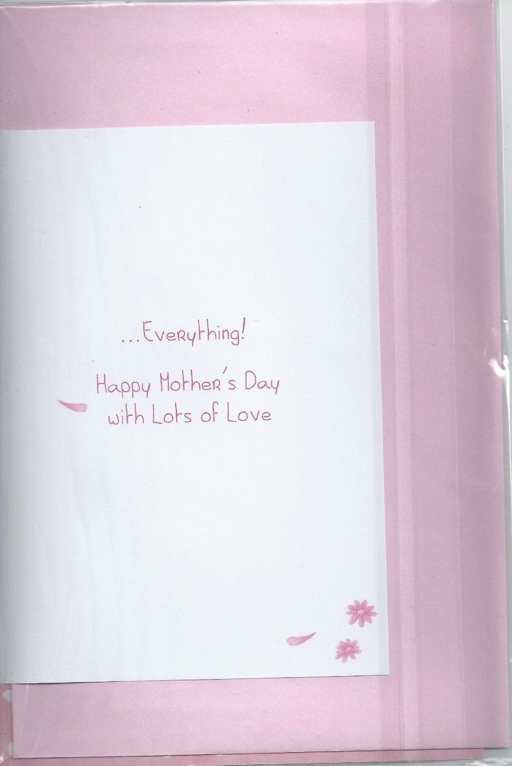 For a special Mummy Adorable Bears Lovely Happy Mother's Day Card