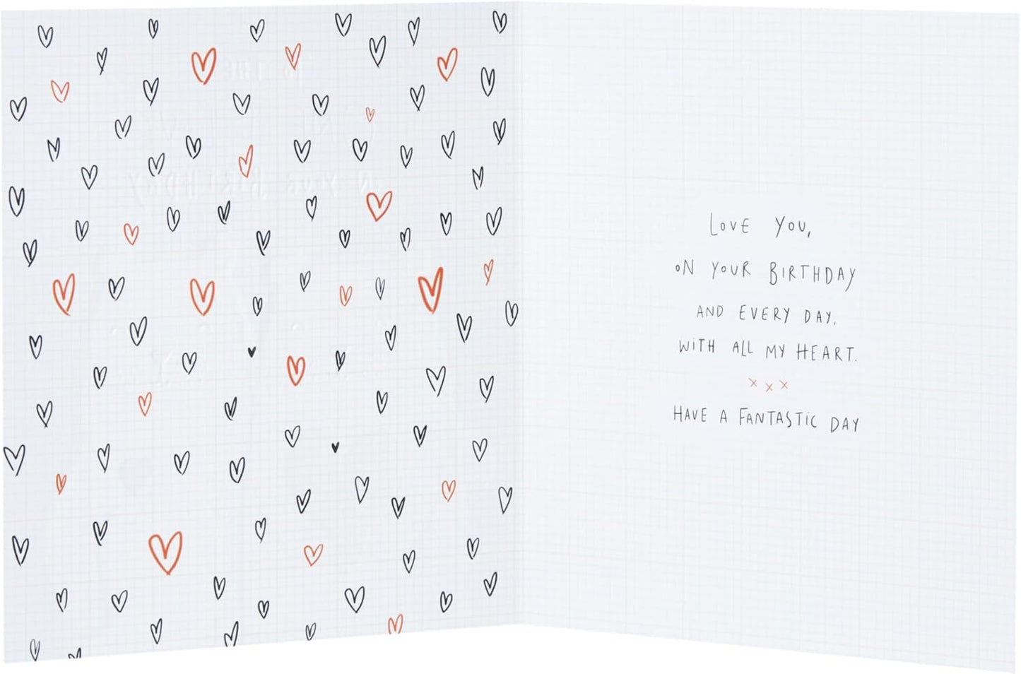 Two Bears Design for The One I Love Birthday Card