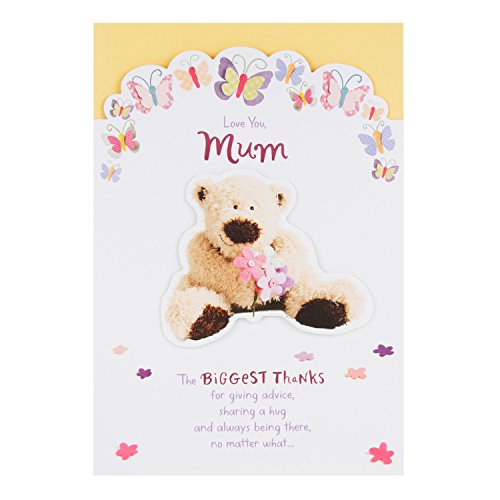 Love You Mum "Biggest Thanks" Mother's Day Card