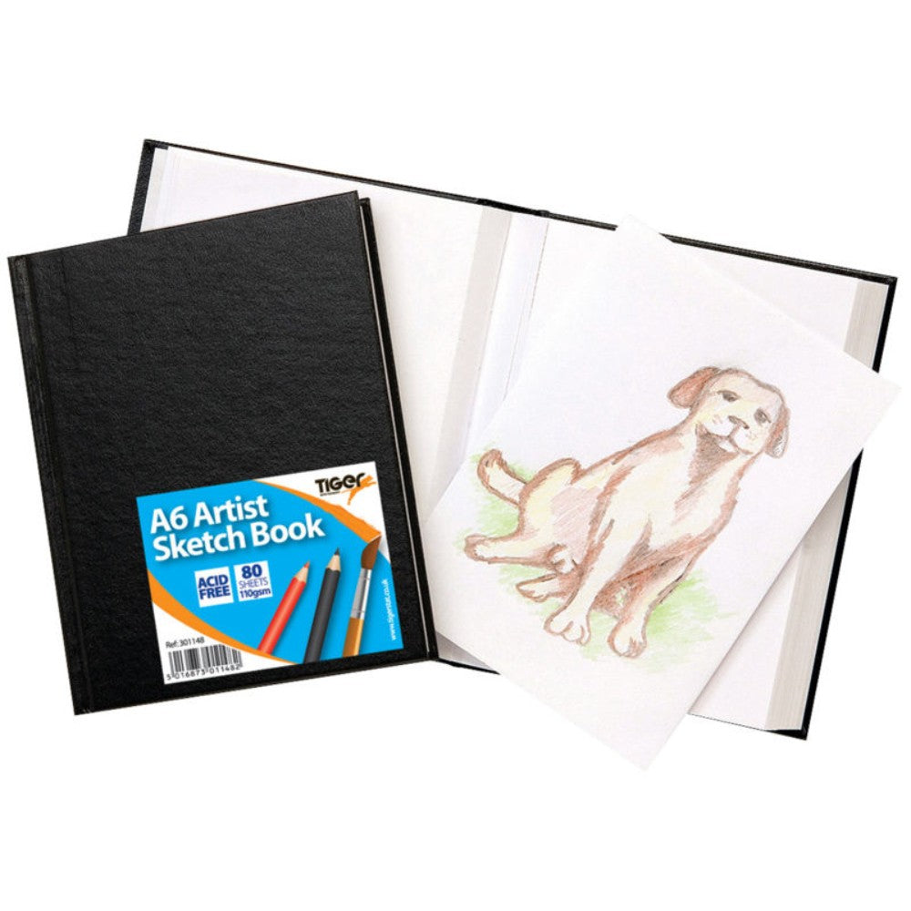 A6 Casebound Sketch Book