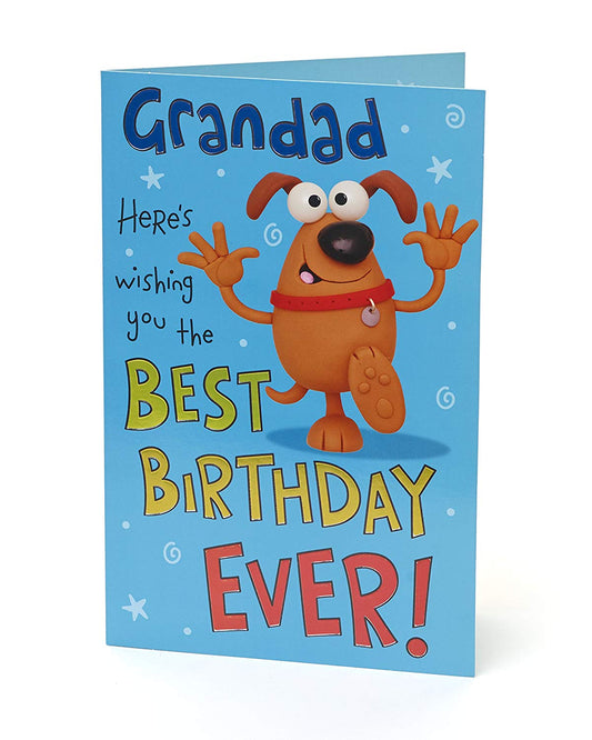 Grandad Birthday Card 