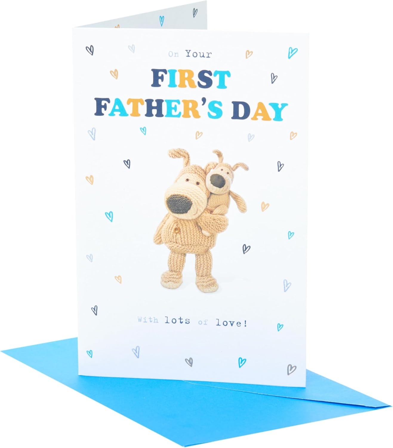 Boofle Cute Design First Father's Day Card
