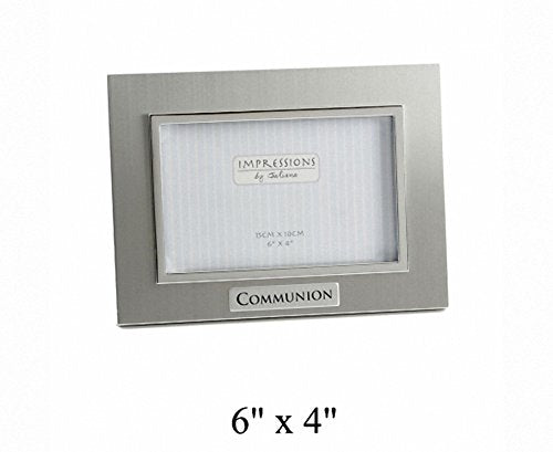 Juliana 2 Tone Aluminium Photo Frame Confirmation 6"x4