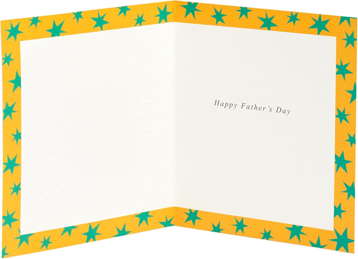 Football Design For Dad Father's Day Card