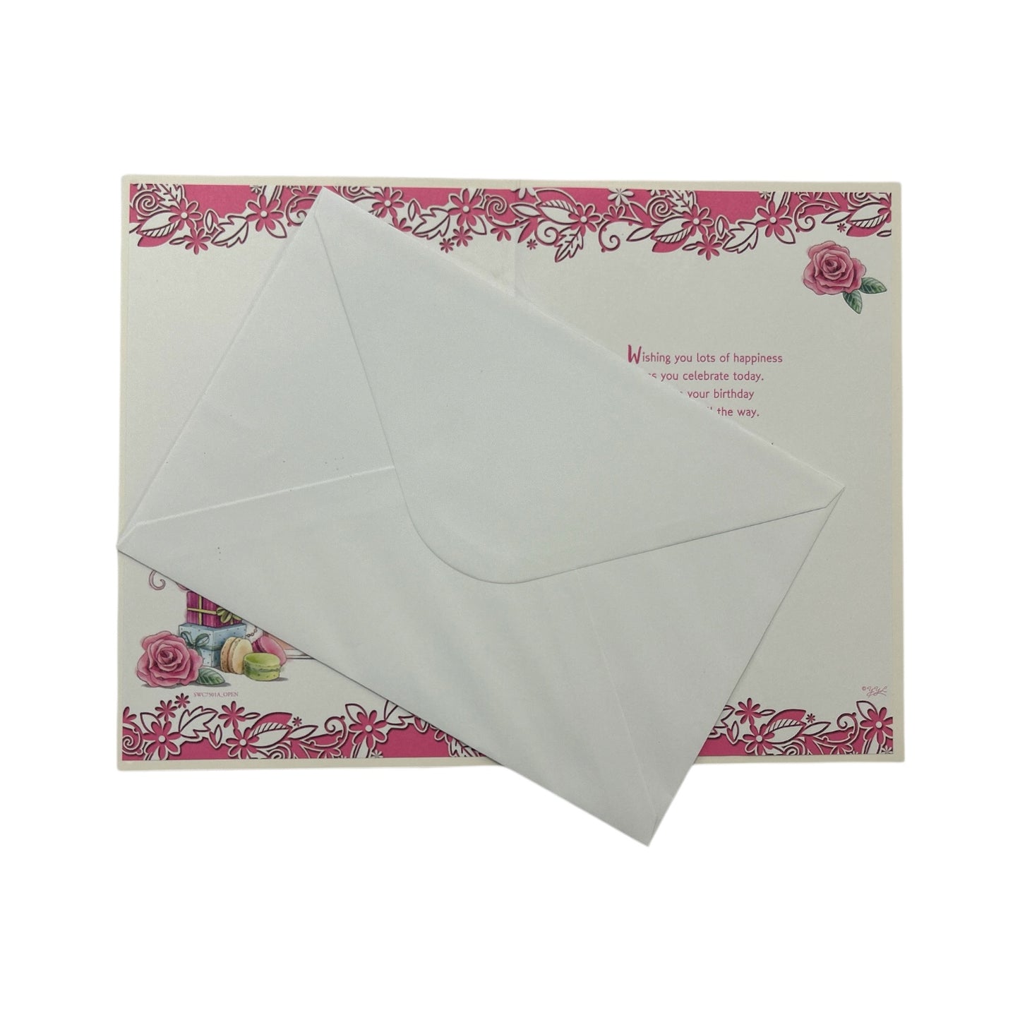 To Special Mum Mice And Perfume Pink Birthday Card