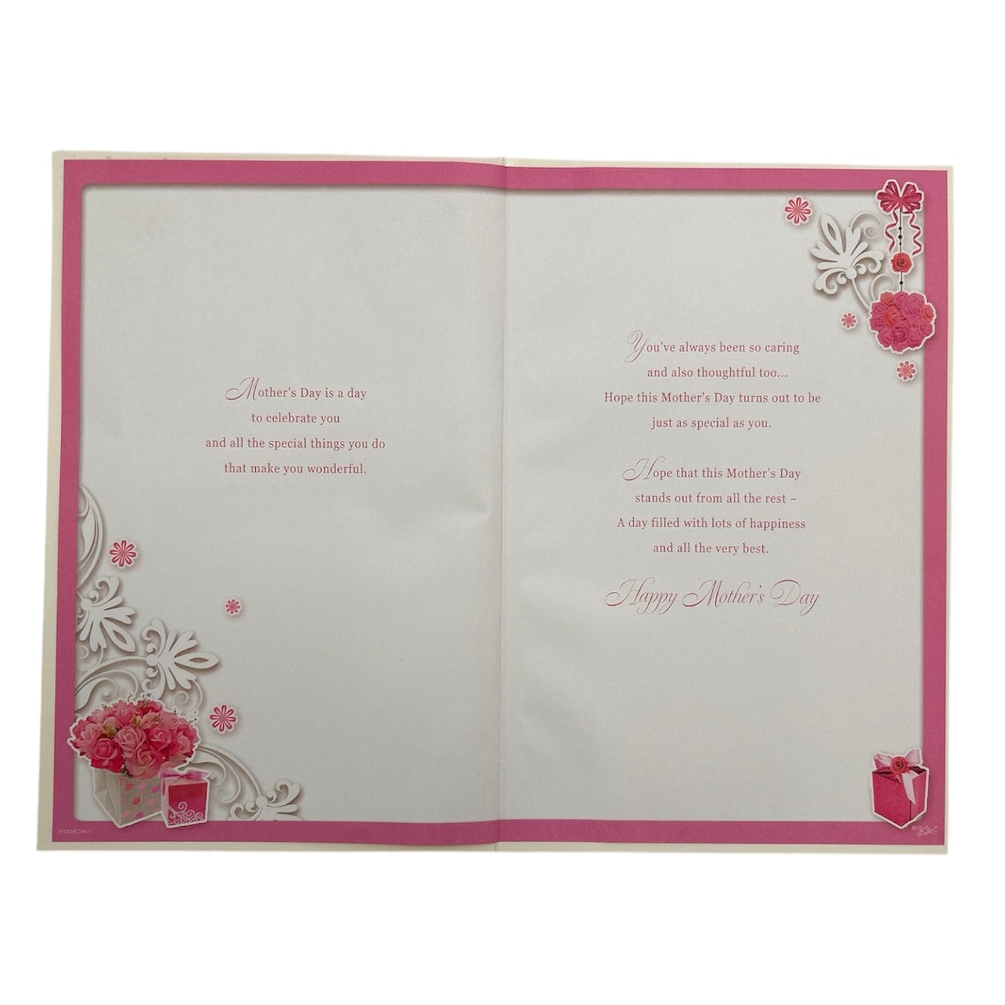 From All of Us Mother's Day Foil Printed Sofa Design Card