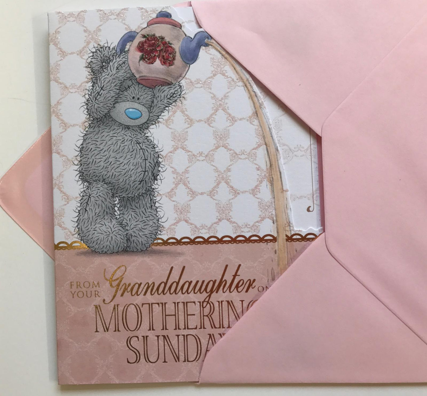 From Your Granddaughter Mothering Sunday Mother's Day Card