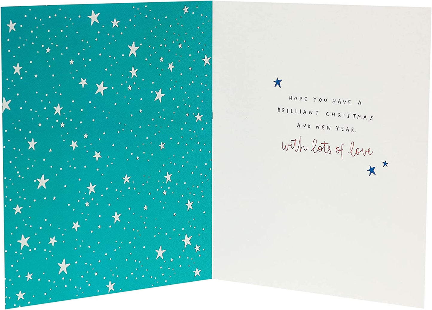 Dad Christmas Card 3D Jumper Design