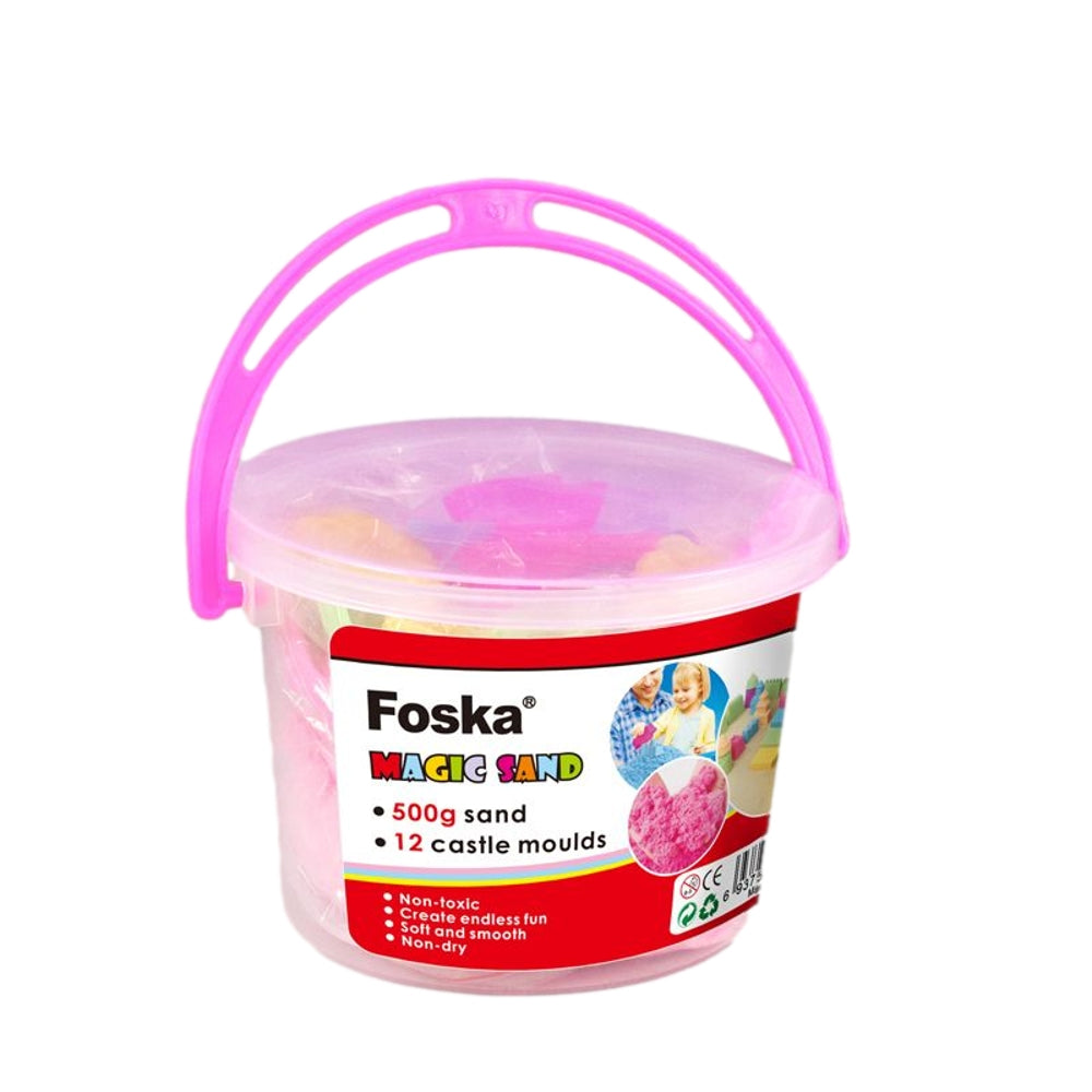 500g Pink Magic Sand Toy