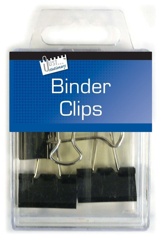 Just Stationery Binder Clips