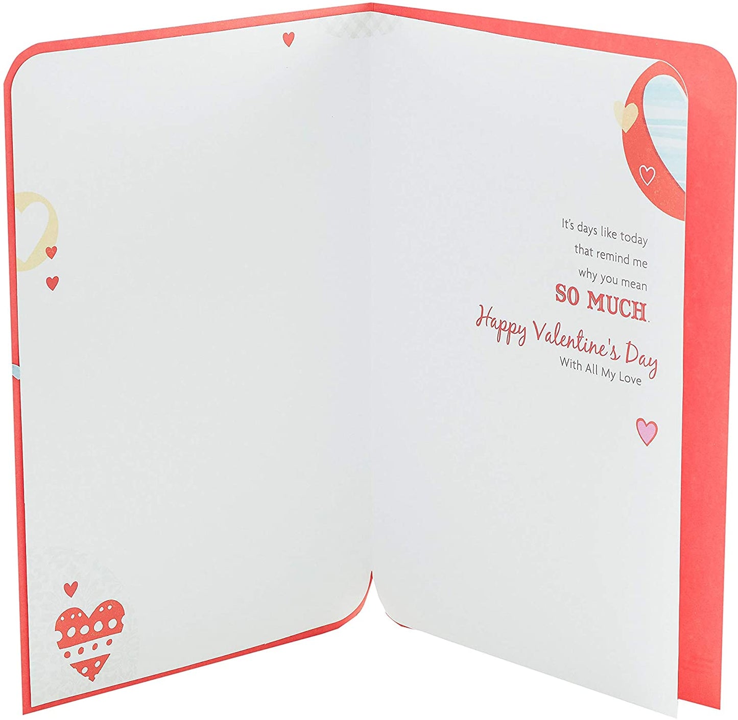 For Husband with Sentimental Message Romantic Valentine's Day Card
