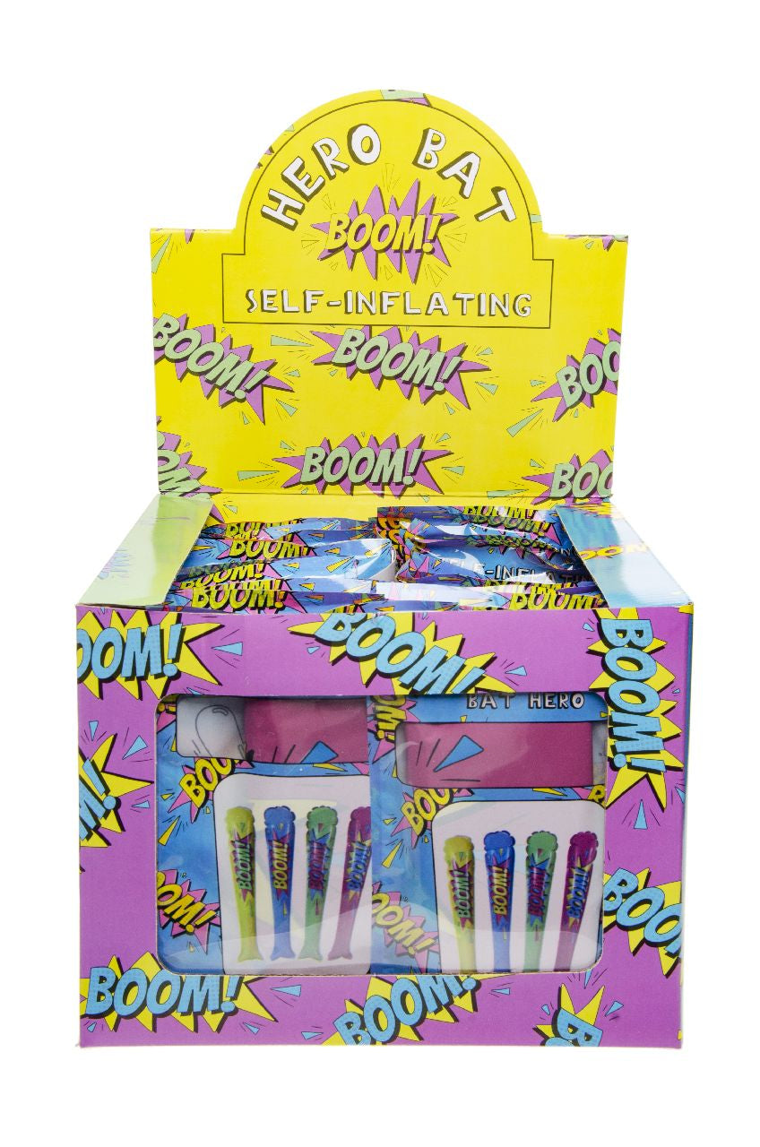 Single Hero Self-Inflating Bat