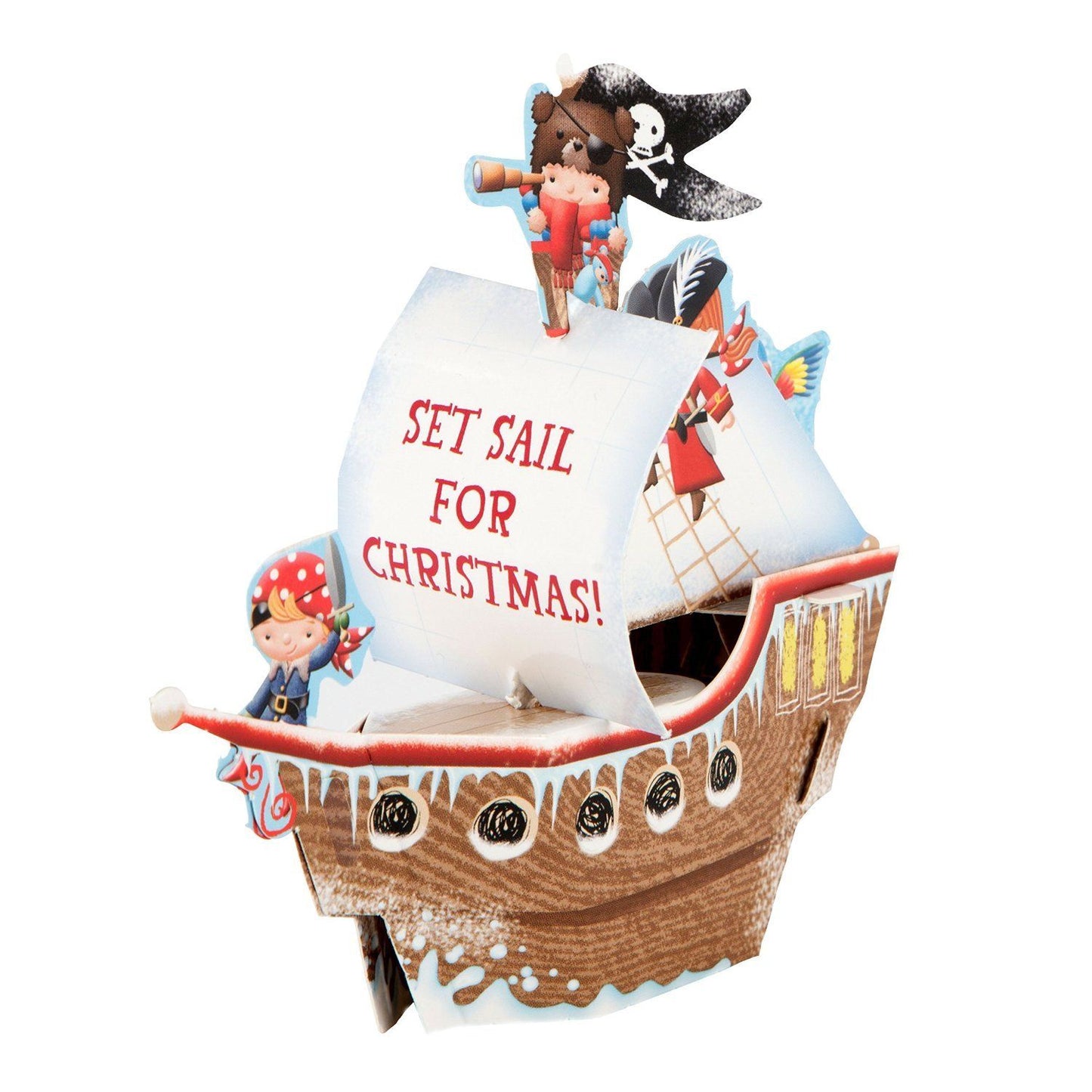 Hallmark Christmas Card To Son 'Fearsomely Fun'