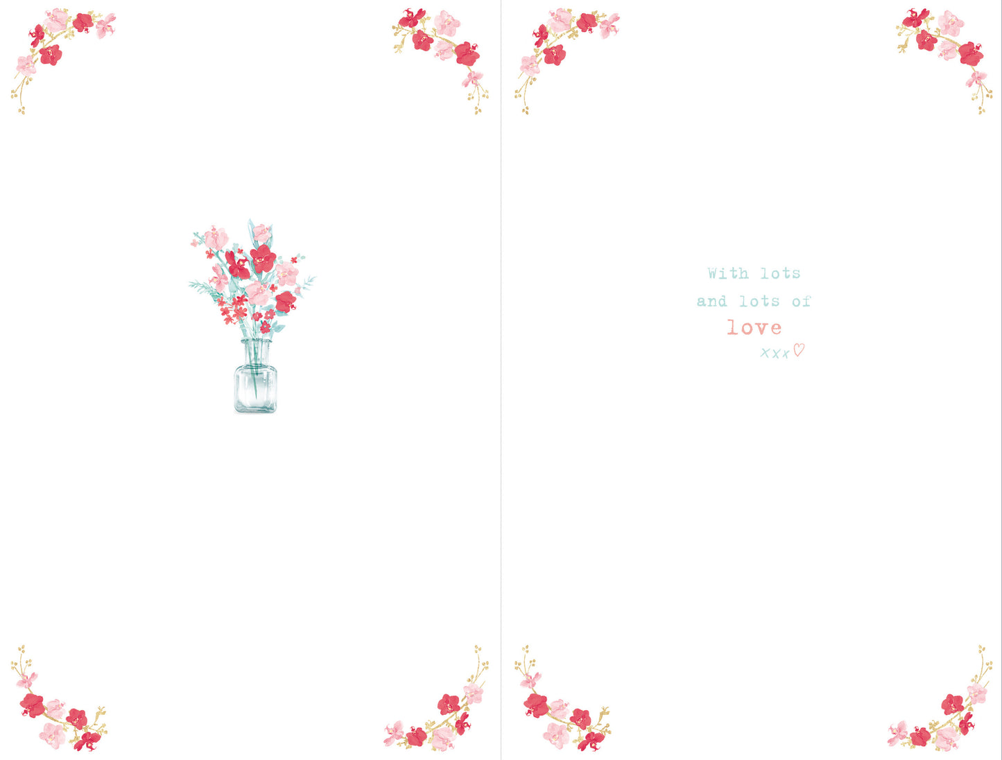 With Love From The Cat Floral Mother's Day