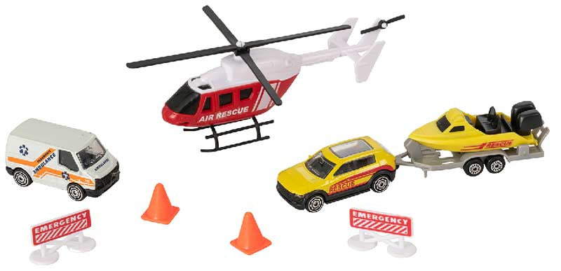 Single Air Sea Rescue Team Play Set