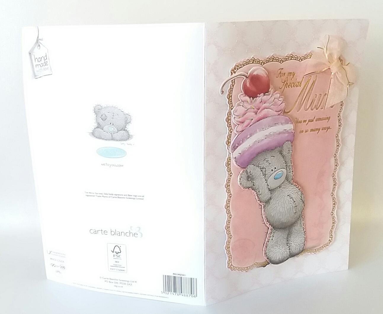 Me to You Special Mum You're Just Amazing Mother's Day Card