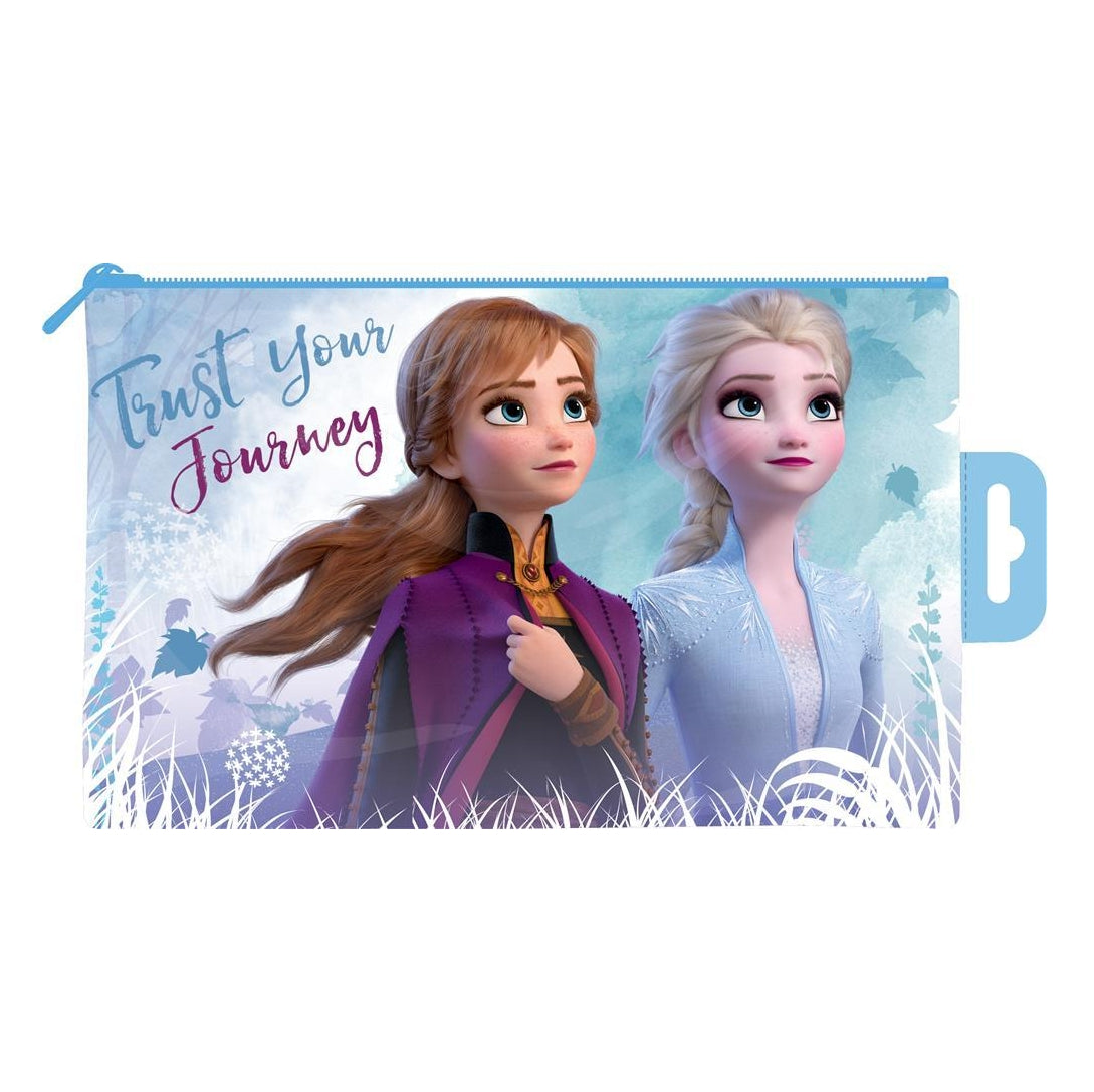 Frozen 2 Flat Pencil Case
