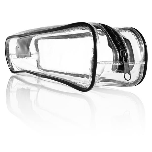 330 x 70 x 70mm Transparent Pencil Case by Student Solutions