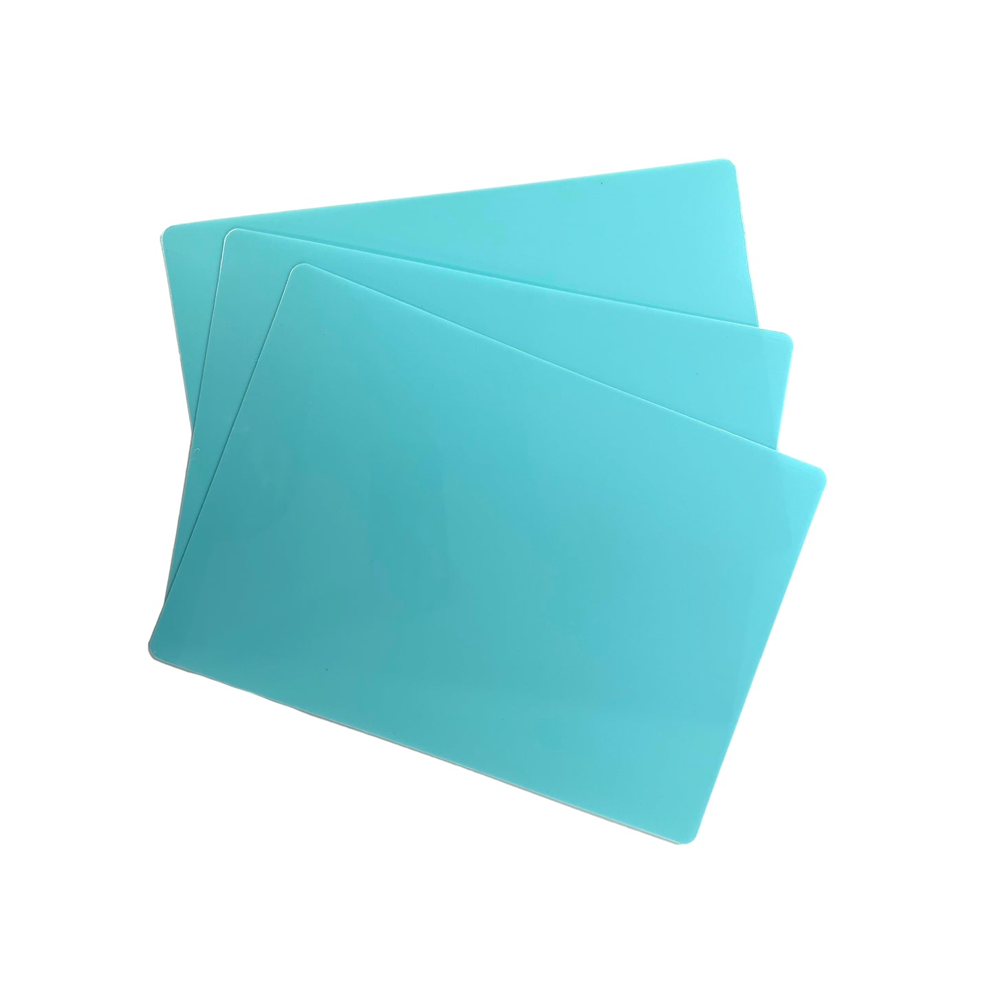 Pack of 12 Blue Coloured A5 Whiteboards