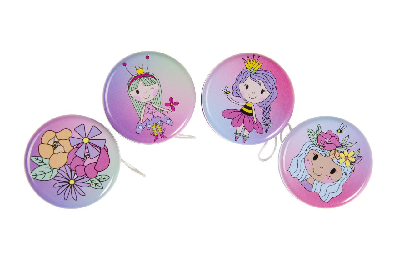 Pack of 20 Pre Filled Princess Theme Kids Party Favour Bags – Gift Bags with Reusable Cup & Themed Toys