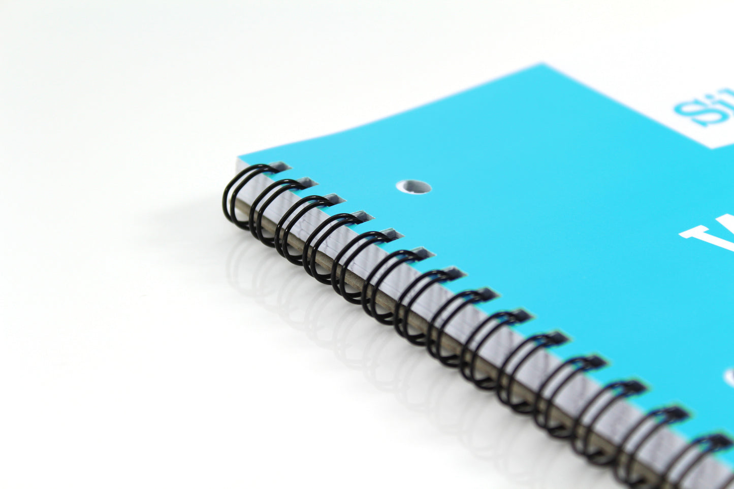 A4 FSC Certified Wirebound Notebook 160 Pages