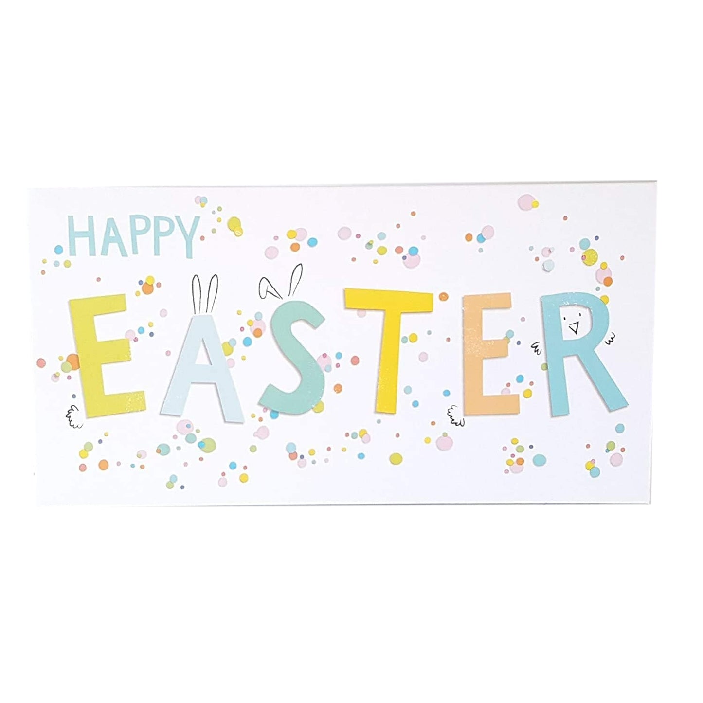 Easter Open Money Wallet Gift Present 'Make Happy' Card