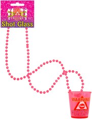 Shot Glass Hen Party with 84 cm Necklace