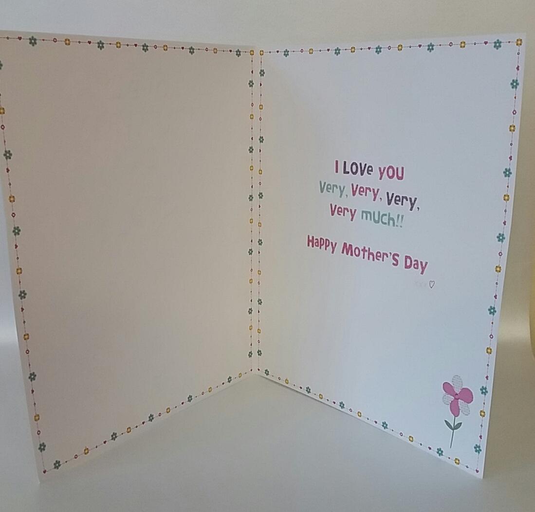 Very Very Lovely Mummy Adorable Boofle Mother's Day Card