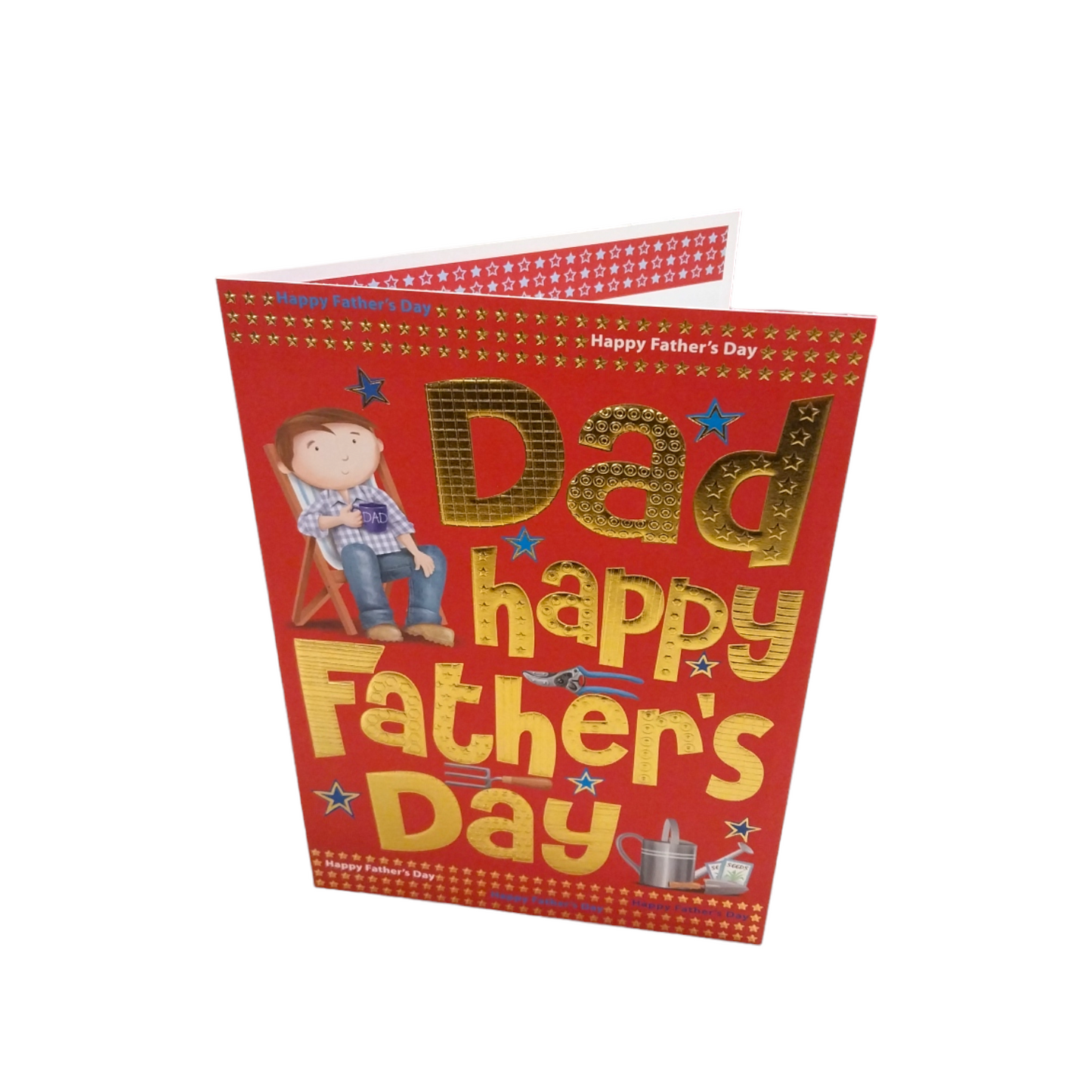 Dad Happy Father's Day Greetings Card