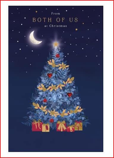 From Both of Us Christmas Card