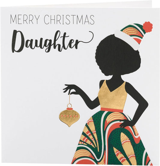 Daughter Christmas Card Kindred x Afrotouch 