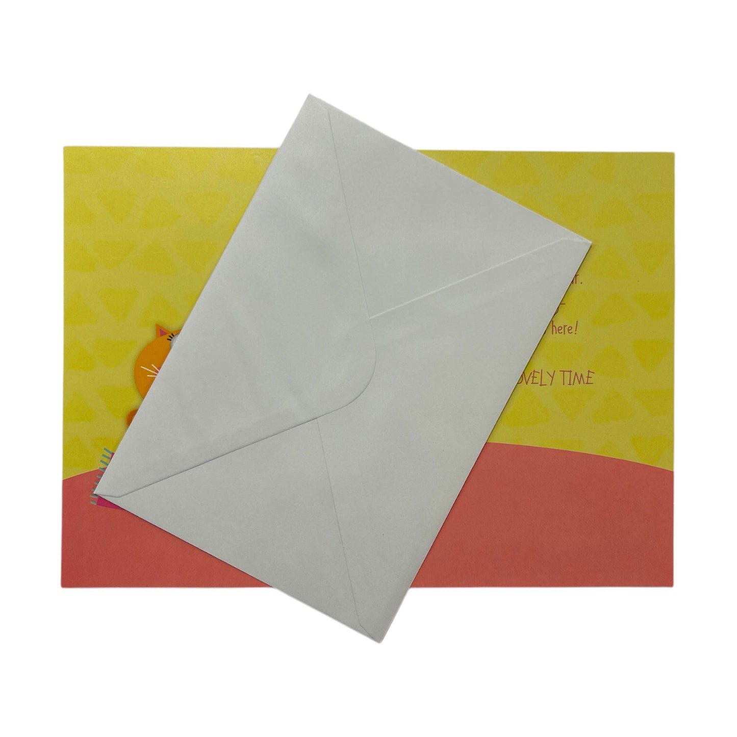 Age 02 Juvenile Cat With Yarn Design Birthday Card