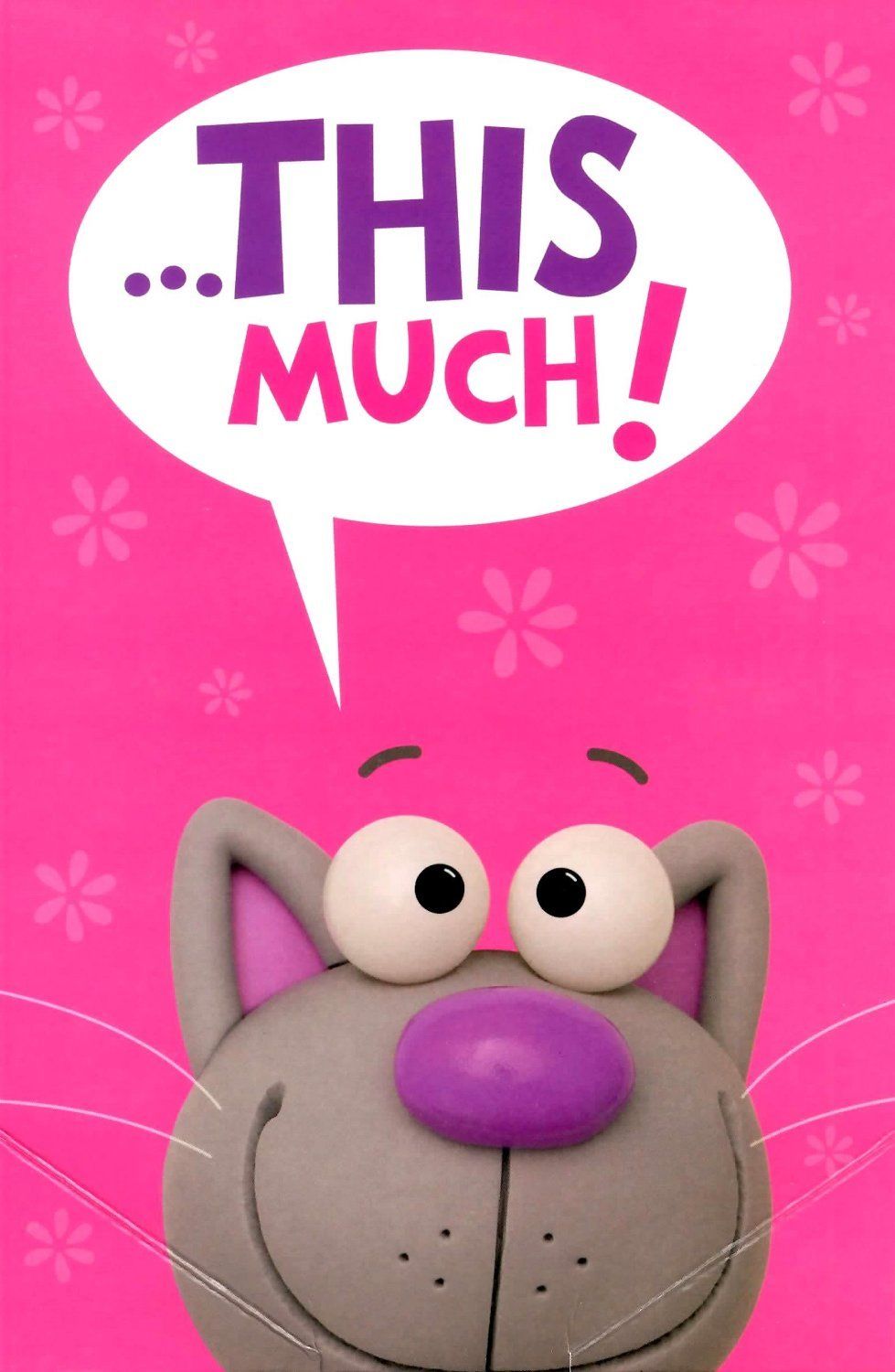 Cute Pop Out Lovely Grandma Birthday Greeting Card Crackers Range Card