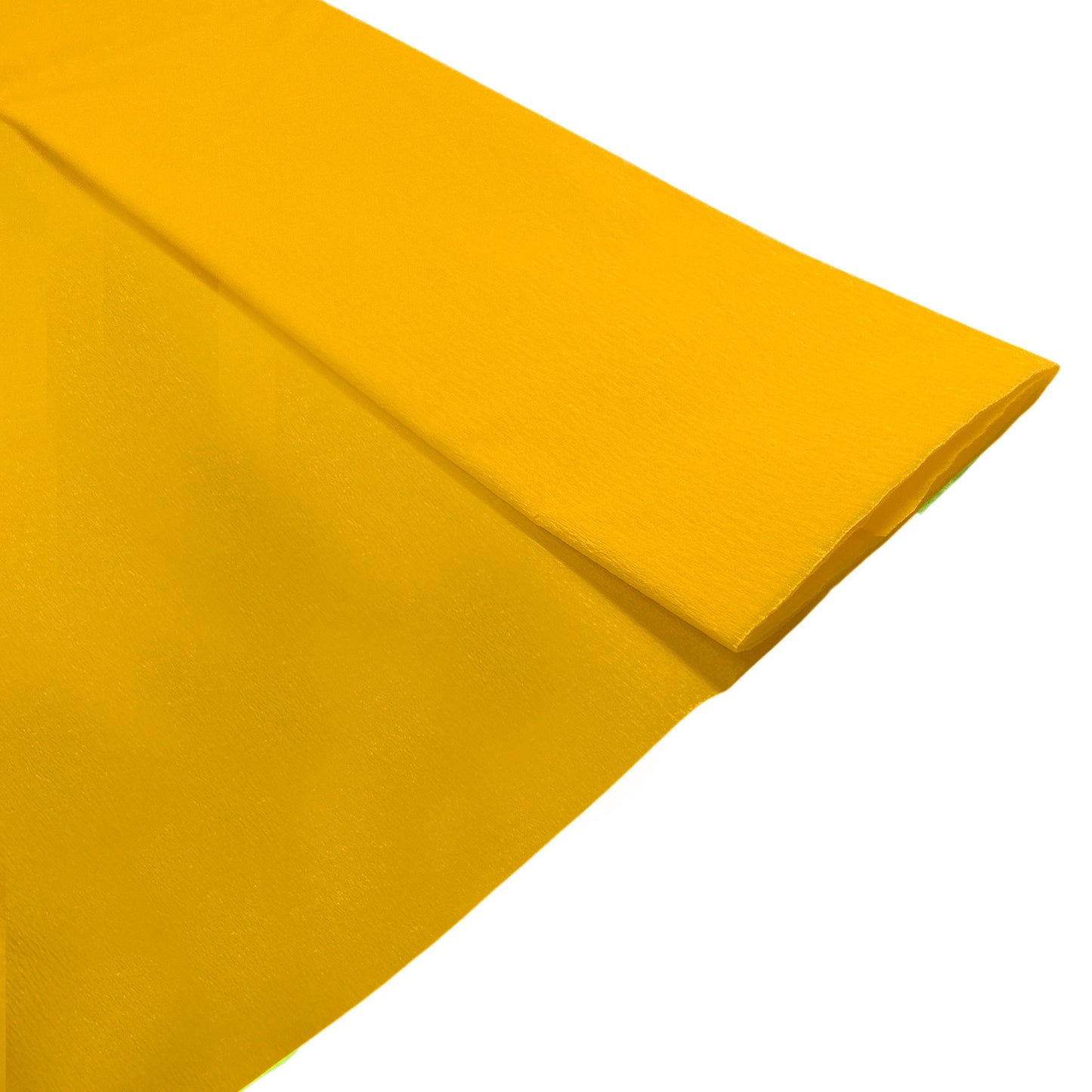 Orange Crepe Paper Sheet 50cm x 2m 17GSM 35% Stretch Craft Paper