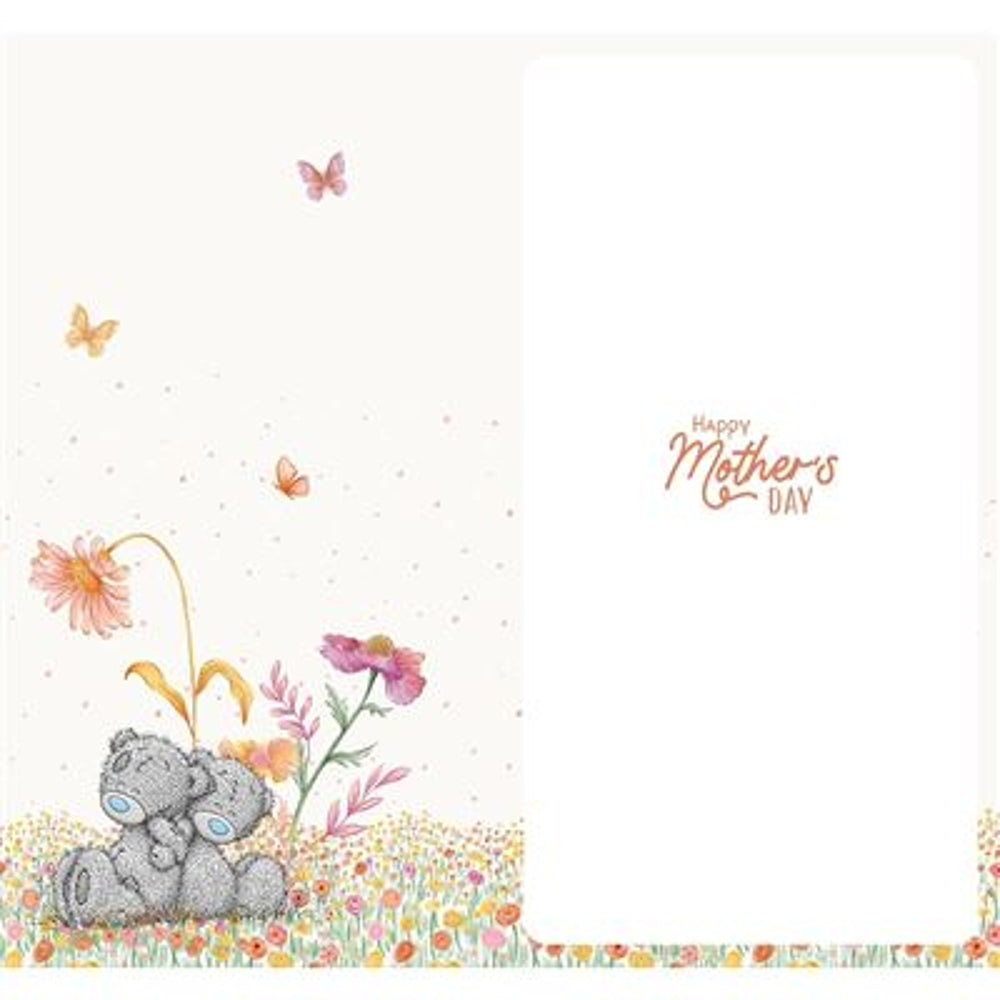 Bears Climbing Flowers From One Mum To Another Mother's Day Card