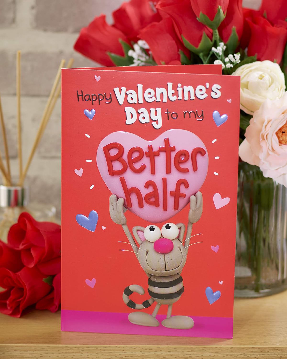 Better Half Partner Humour Funny Valentine's Day Card
