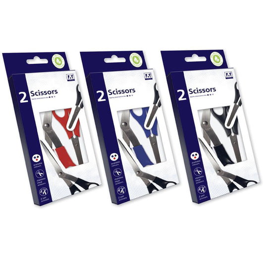 Pack of 2 8" and 4" Scissors