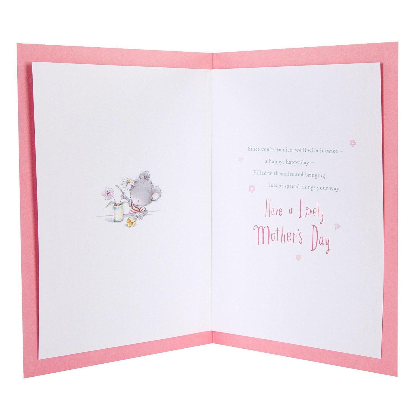 For Mum 'Filled With Smiles' Mother's Day Card