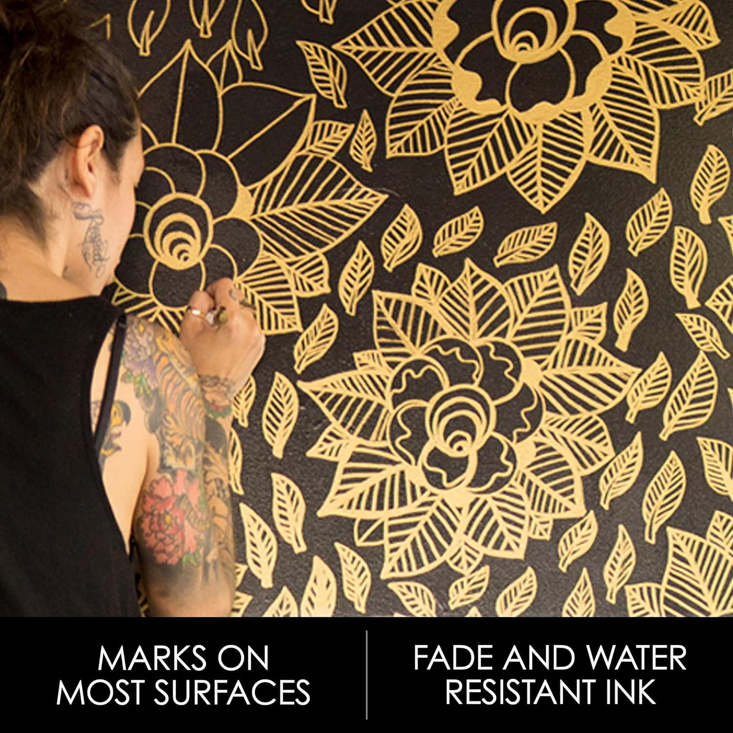 Sharpie Metallic Permanent Marker Fine Assorted (Pack of 3)