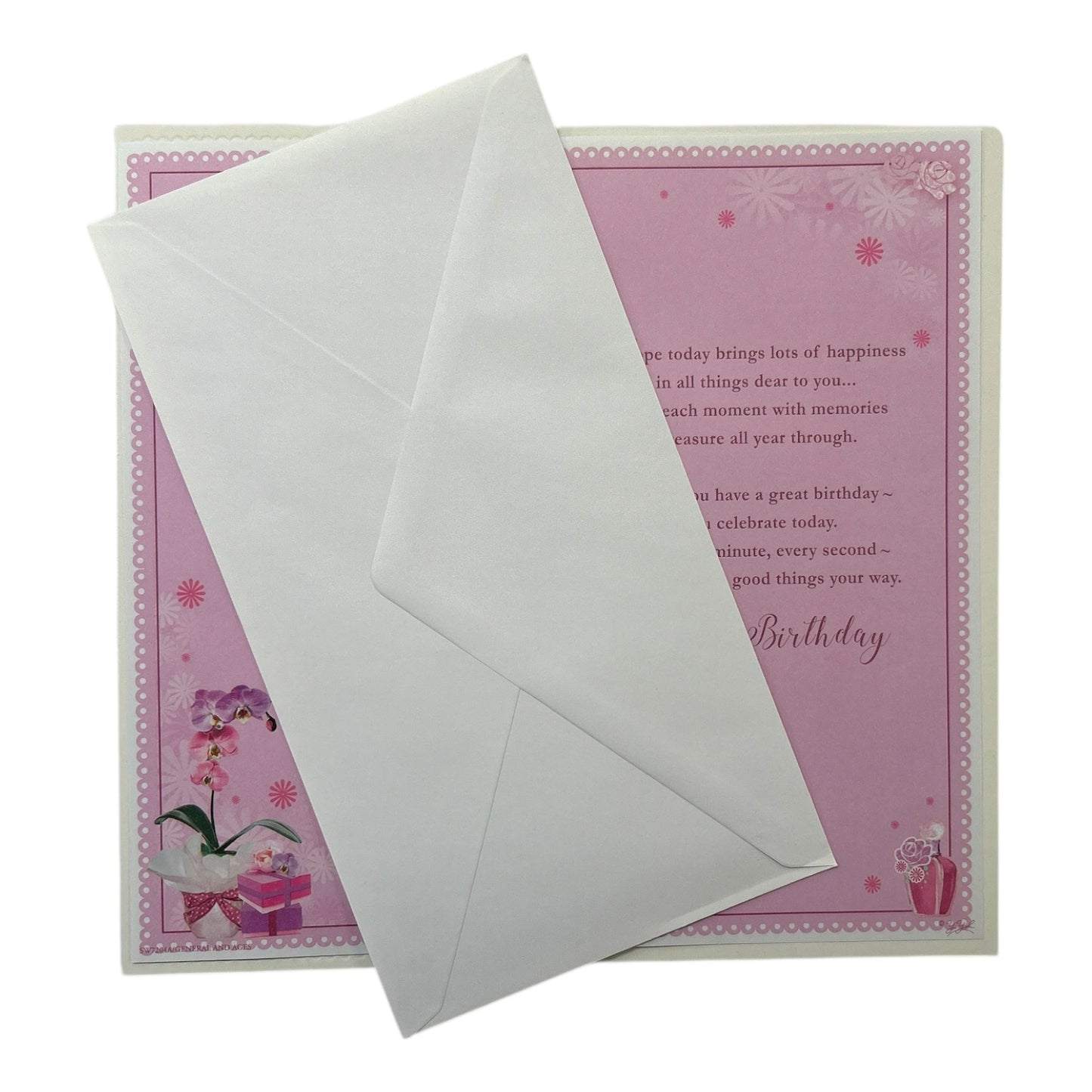 To A Special Nan On Your 80th Birthday Soft Whispers Card