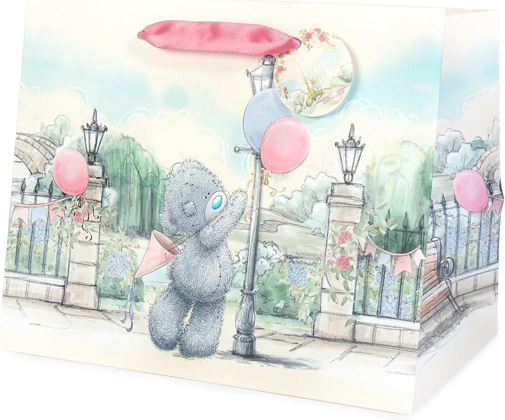 Me to You Tatty Teddy Medium Luxury Gift Bag For Any Occasion Official Collection