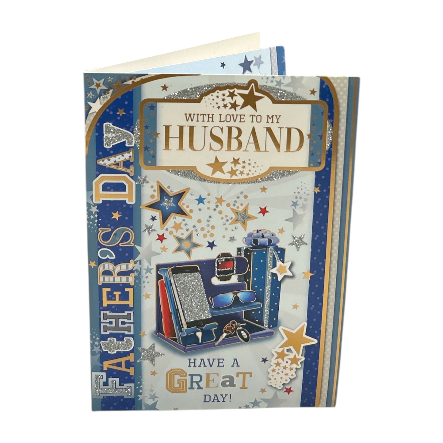 To My Husband Men's Accessories Design Father's Day Card