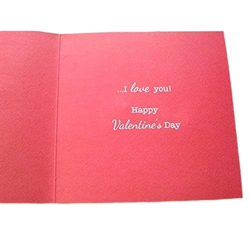 To My Sweetheart Beautiful Hand-Made Luxury Valentine's Day Card