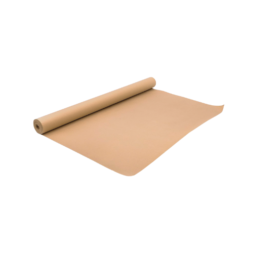 Pack of 6 Brown Wrapping Paper Roll 750mm x 2.5m