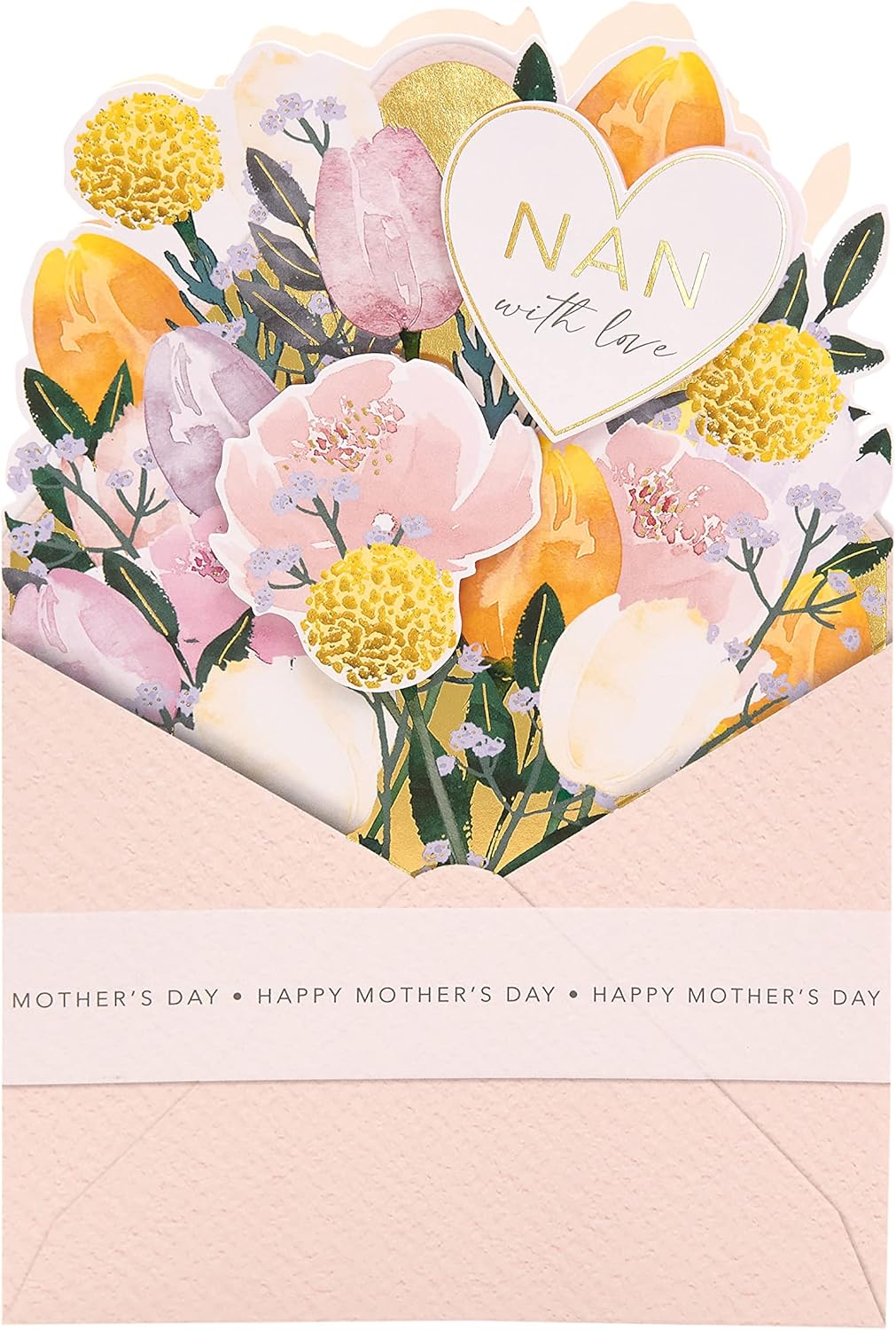 Pop-Up Design For Nan Mother's Day Card