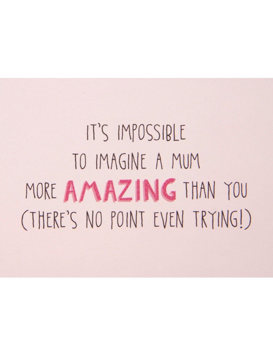 Superstar Mum From Son Lots of Woof With Stars Mother's Day Card