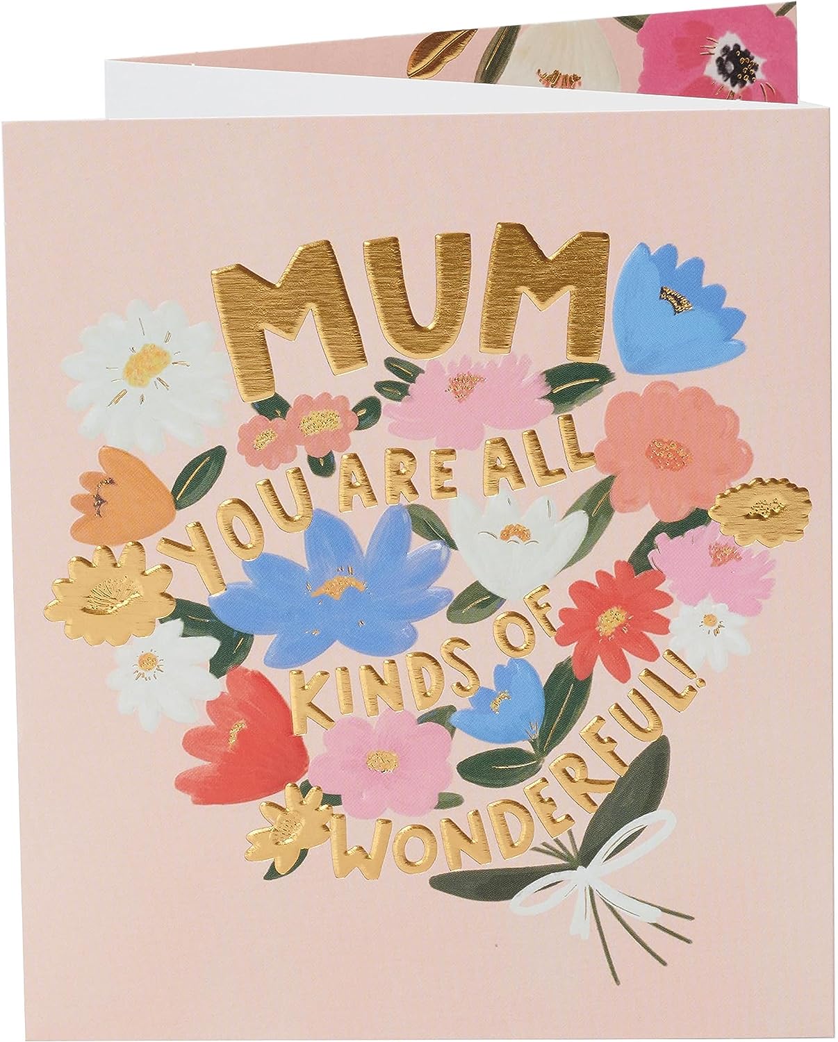 Sweet Bouquet Design Mum Birthday Card