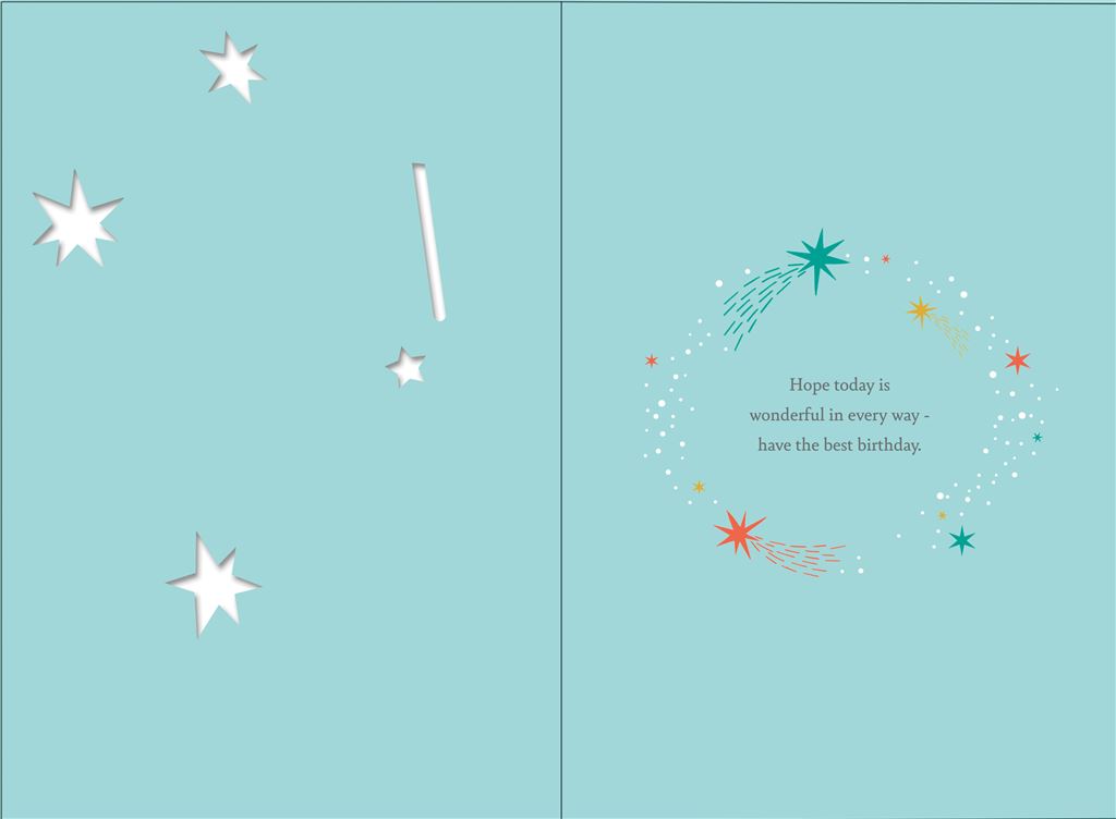 Navy and Gold Design Elegant Son in Law Birthday Card