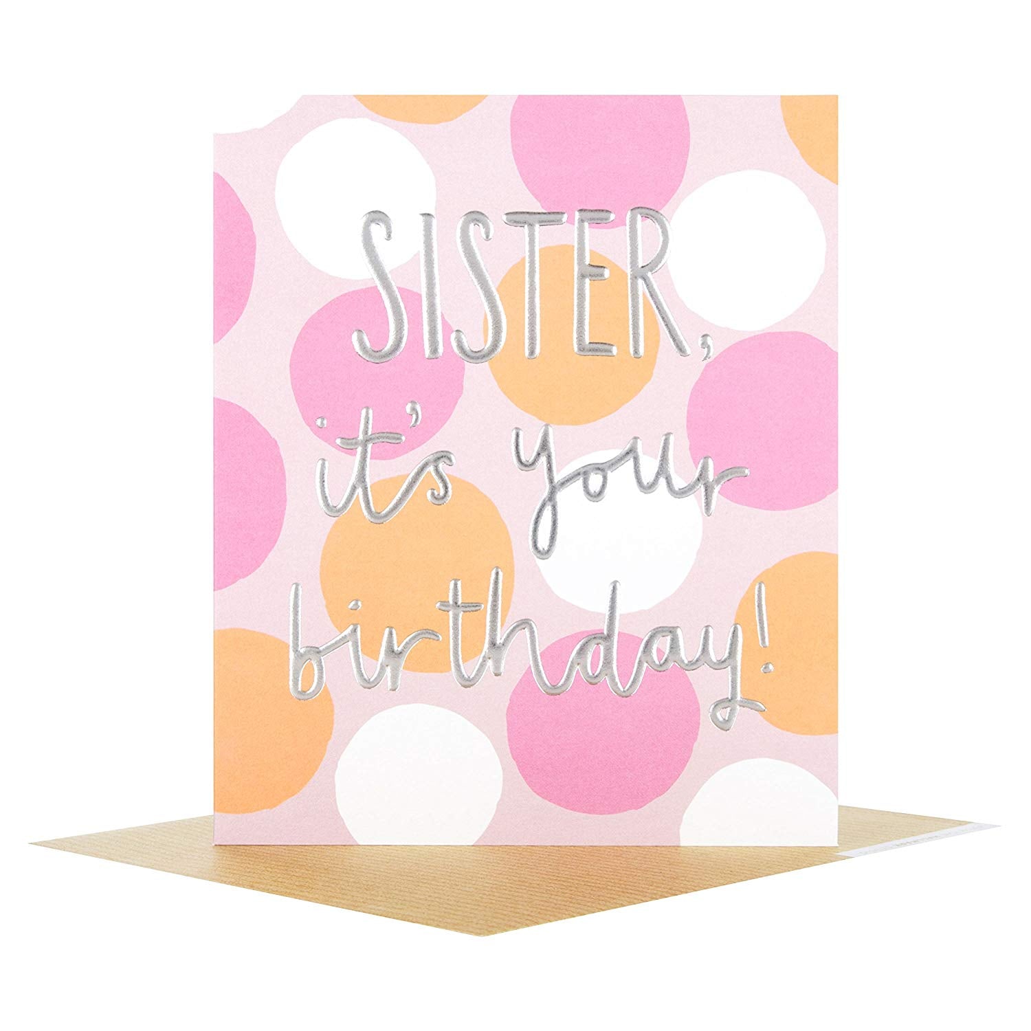 Hallmark Sister Birthday Studio Card "Blank"– Shop Inc